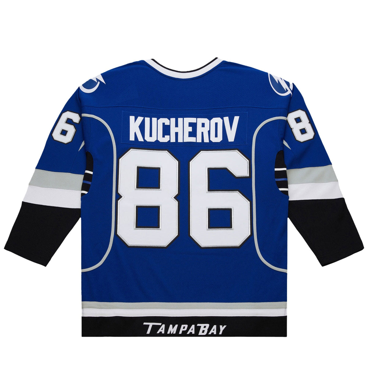 Tampa Bay Lightning Nikita Kucherov Blue 2013-14 Power Play Jersey product image 4, provided for visual reference and