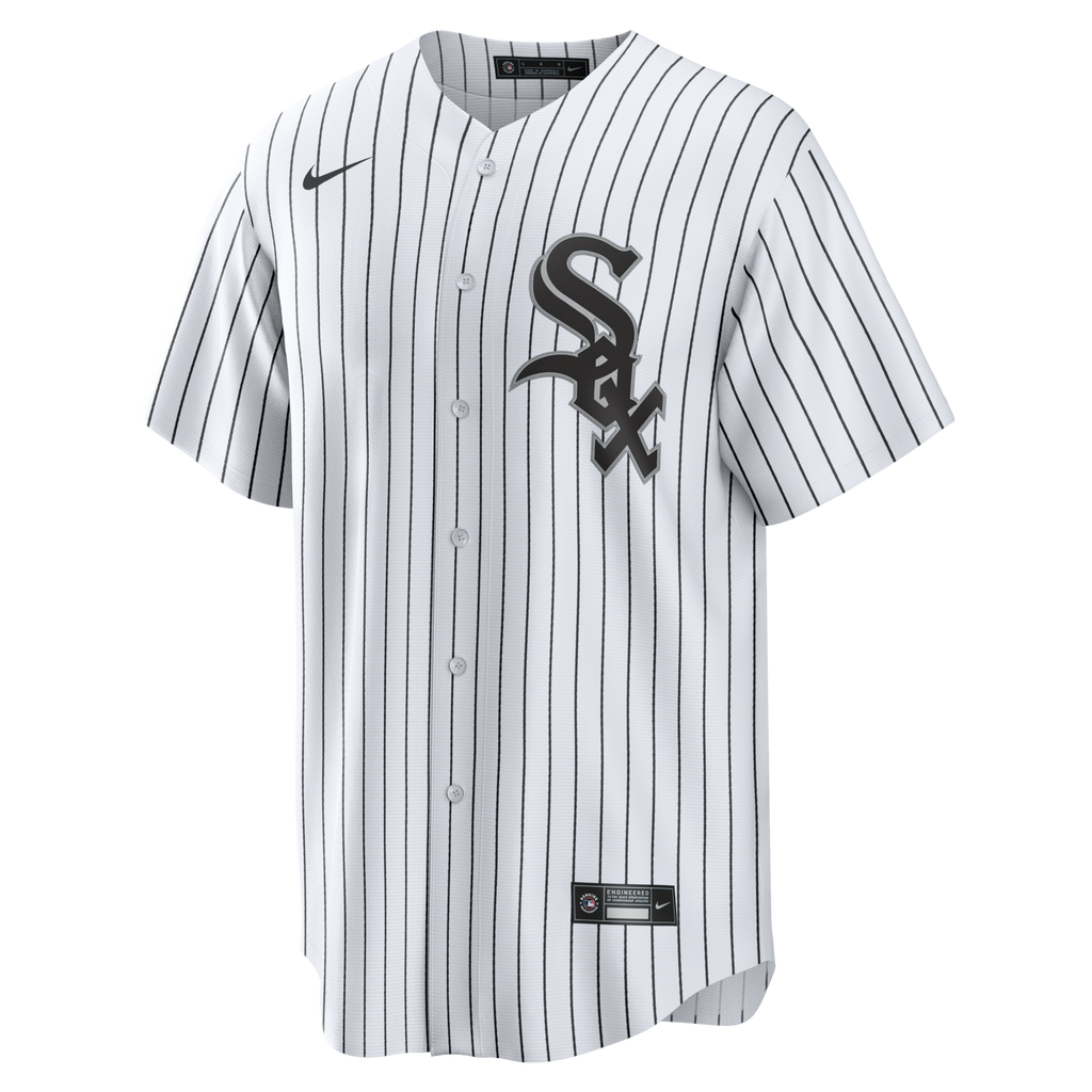 Chicago White Sox Munetaka Murakami White Home Replica Jersey product image 3, provided for visual reference and product