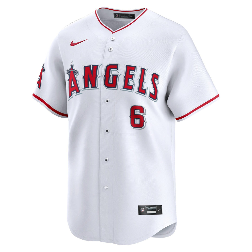Los Angeles Angels Anthony Rendon White Home Limited Player Jersey product image 3, provided for visual reference and
