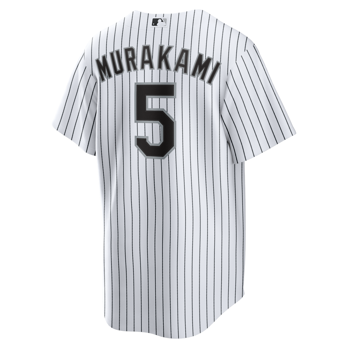 Chicago White Sox Munetaka Murakami White Home Replica Jersey product image 4, provided for visual reference and product