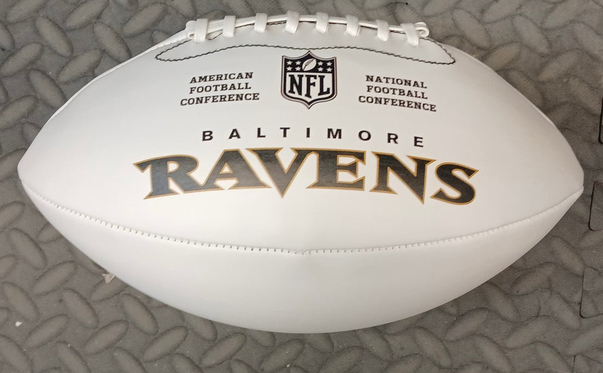 Baltimore Ravens Full size Wilson logo football Perfect for product image 2