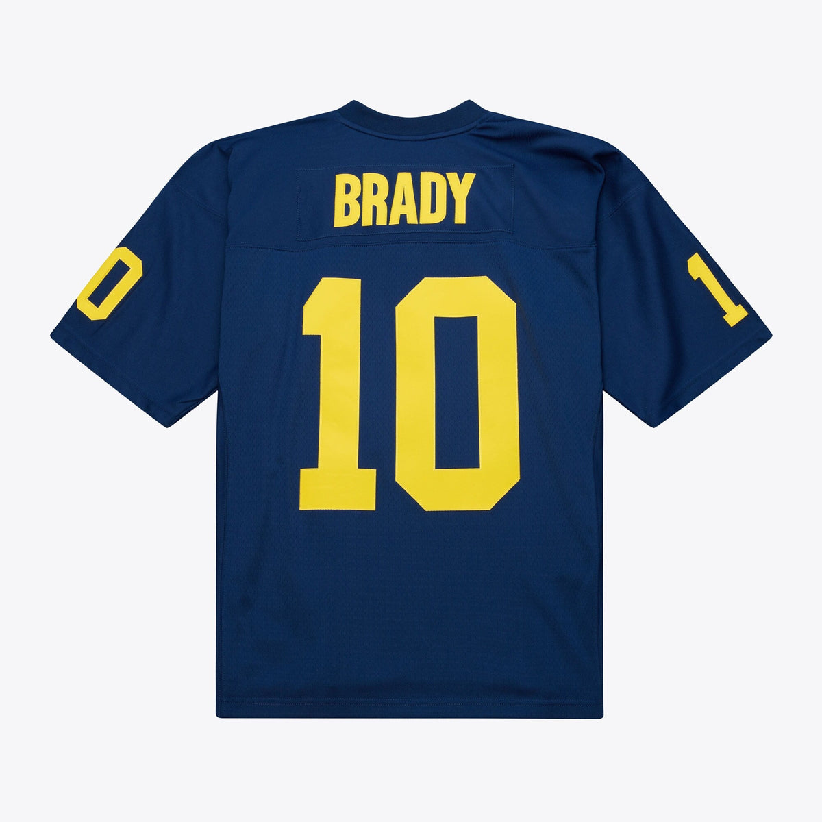 Tom Brady Navy Michigan Wolverines 1999 College Vault Jersey product image 3, provided for visual reference and product