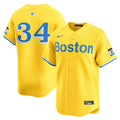 Boston Red Sox David Ortiz Gold City Connect Retired Player Jersey product image 1, provided for visual reference and