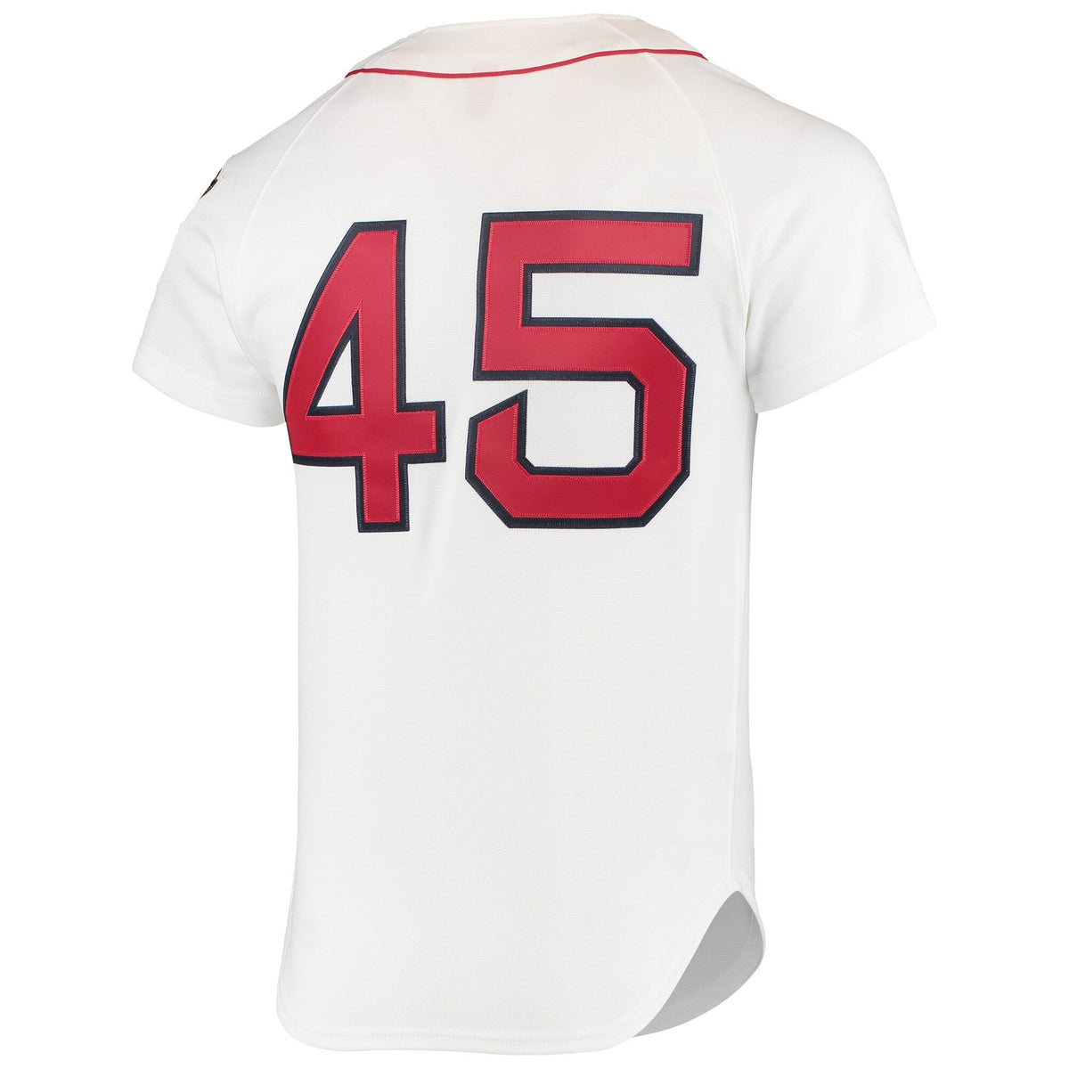 Boston Red Sox Pedro Martinez White 1999 Cooperstown Collection Home Authentic Jersey product image 4, provided for visual