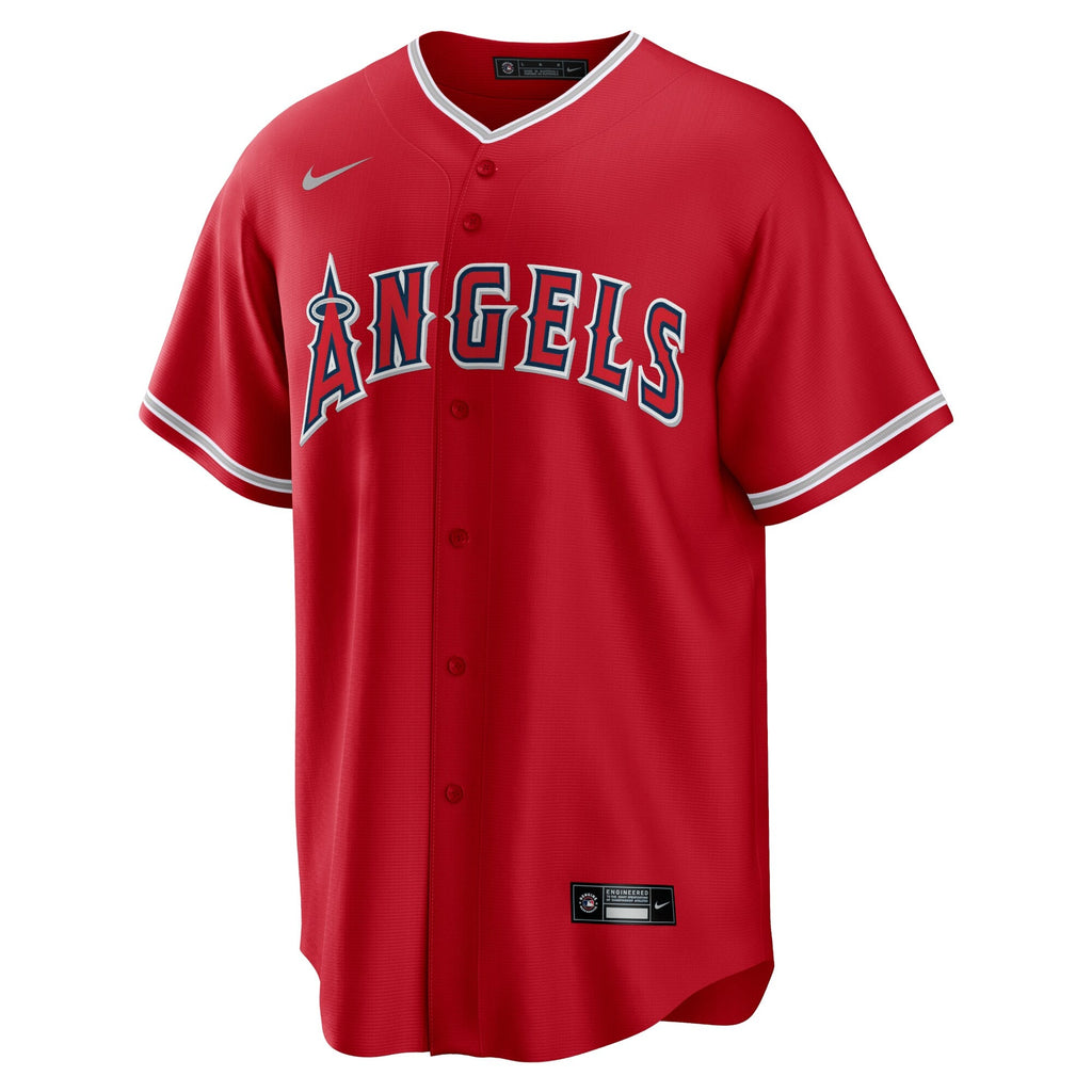Los Angeles Angels Anthony Rendon Red Alternate Replica Player Name Jersey product image 3, provided for visual reference
