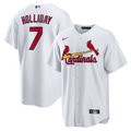 St. Louis Cardinals Matt Holliday White Home Retired Player Replica Jersey product image 1, provided for visual reference