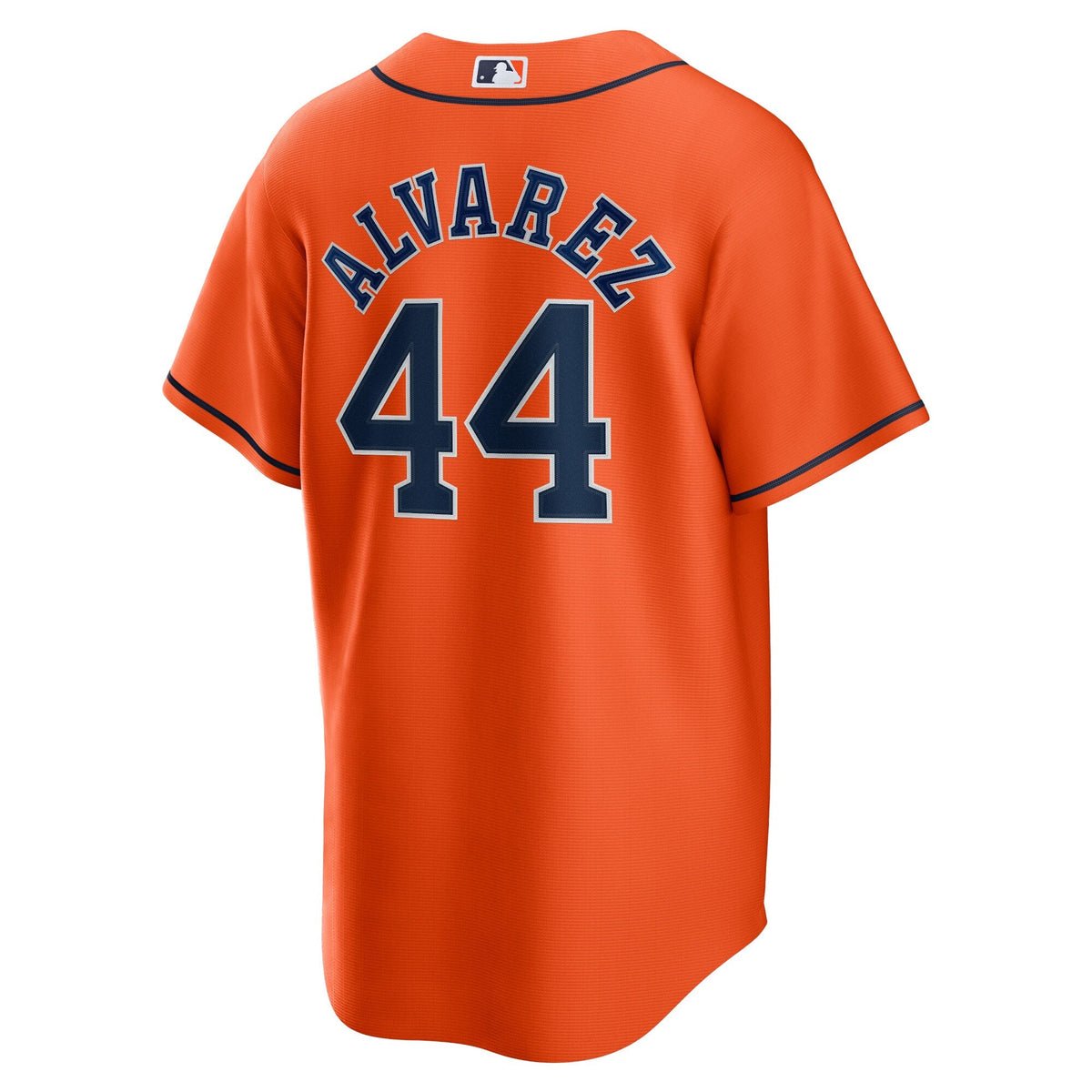 Houston Astros Yordan Álvarez Orange Alternate Replica Player Jersey product image 4, provided for visual reference and