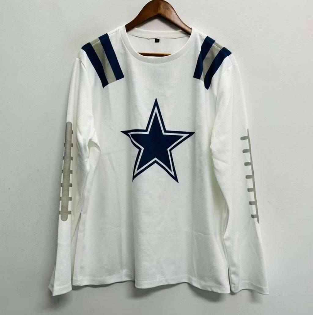 Dallas Cowboys official NFL long sleeve thermal shirt product image 1