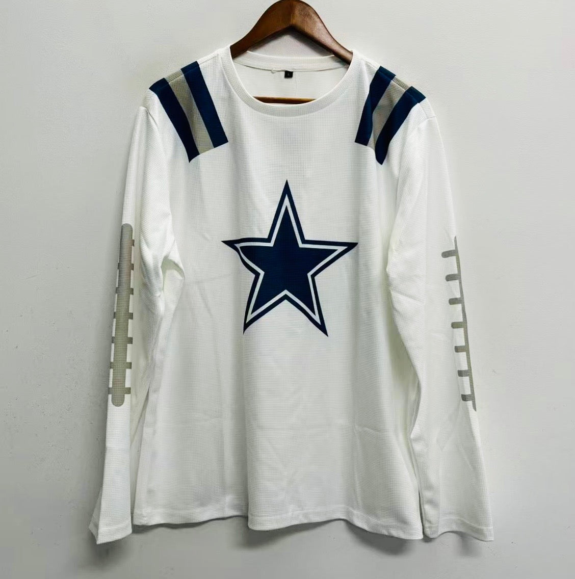 Dallas Cowboys official NFL long sleeve thermal shirt product image 1