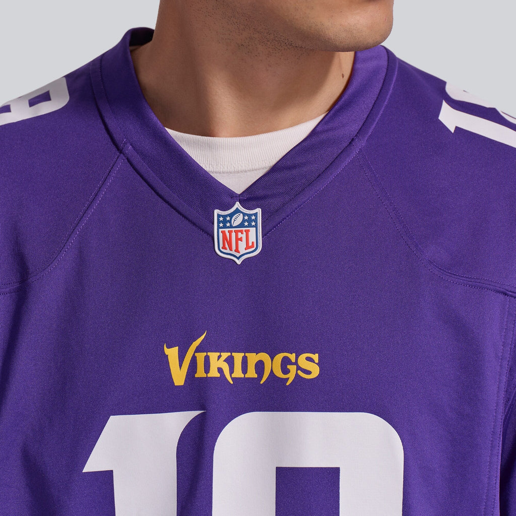 Minnesota Vikings Justin Jefferson Purple Player Game Jersey product image 9, provided for visual reference and product