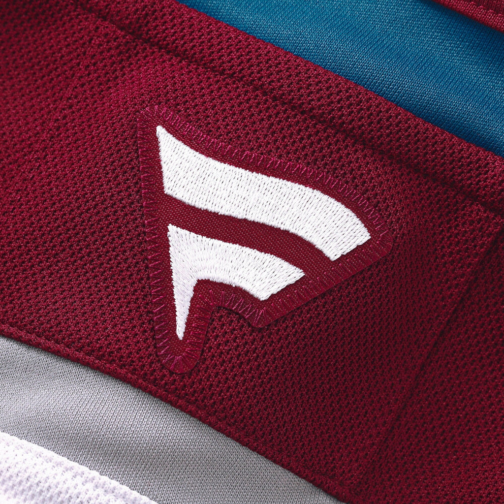 Colorado Avalanche Cale Makar White Away Premium Jersey product image 7, provided for visual reference and product detail