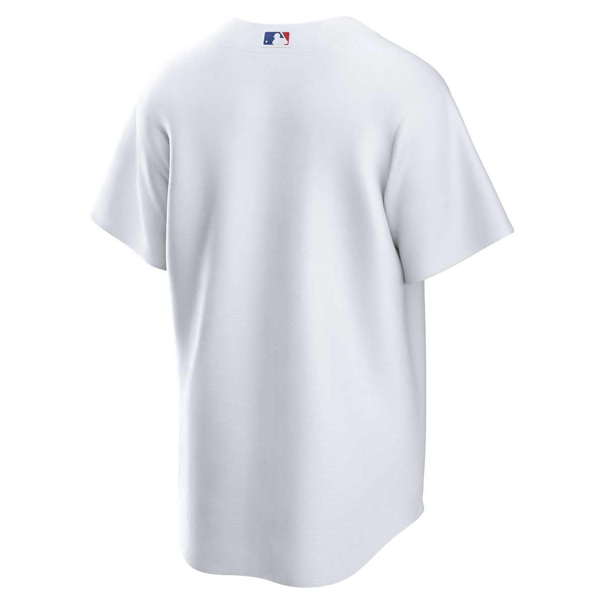Los Angeles Dodgers White Home Replica Jersey product image 4, provided for visual reference and product detail review