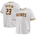 San Diego Padres Fernando Tatis Jr. White Big & Tall Replica Player Jersey product image 1, provided for visual reference