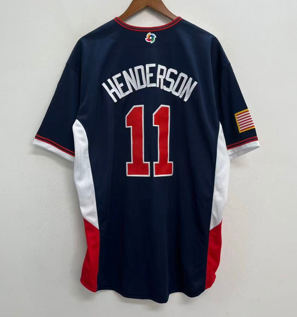 Gunnar Henderson 2026 Team USA Official Nike Jersey product image 1
