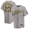 2026 All-Star Game Athletics Shea Langeliers Gray Replica Jersey product image 1, provided for visual reference and product