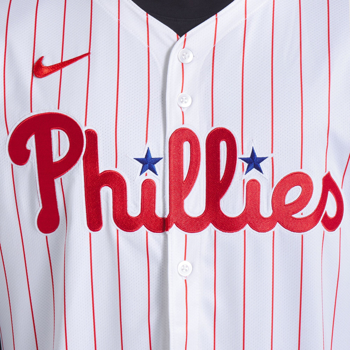 Philadelphia Phillies Bryce Harper White Home Replica Player Name Jersey product image 8, provided for visual reference and