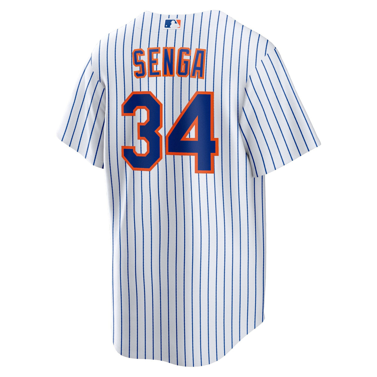 New York Mets Kodai Senga White/Royal Home Replica Player Jersey product image 4, provided for visual reference and product