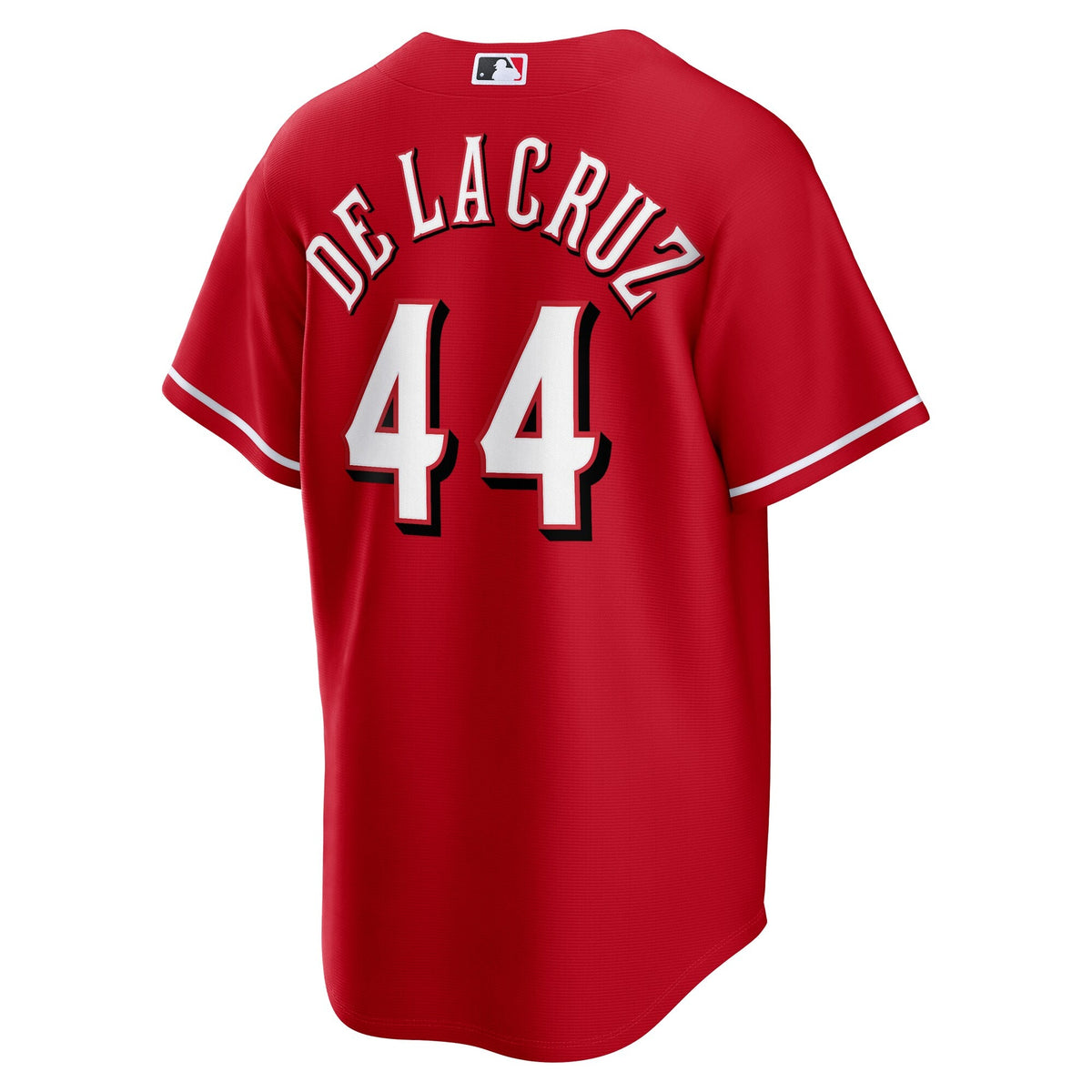 Cincinnati Reds Elly De La Cruz Red Alternate Replica Jersey product image 4, provided for visual reference and product