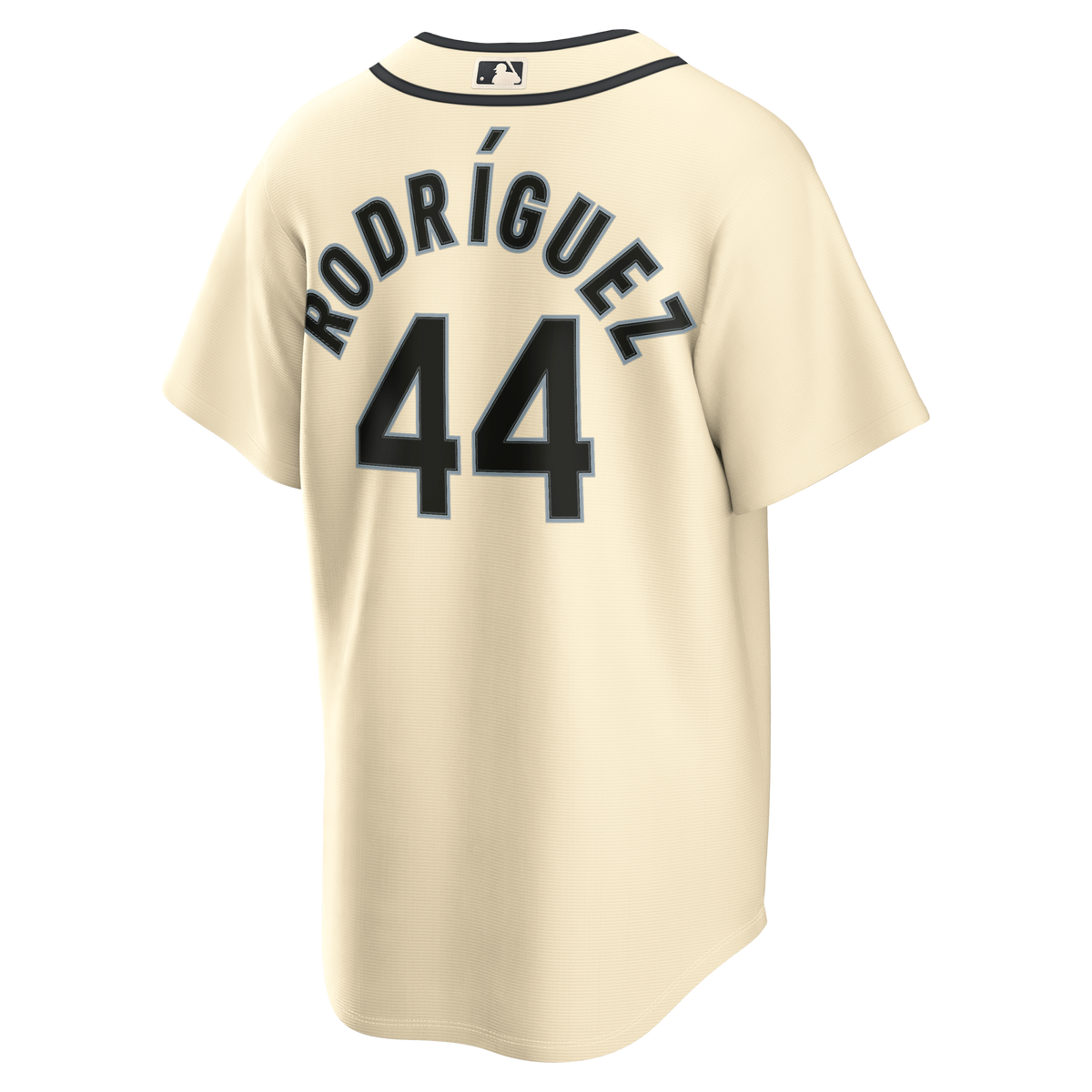 Seattle Mariners Julio Rodríguez Cream Alternate Replica Jersey product image 4, provided for visual reference and product