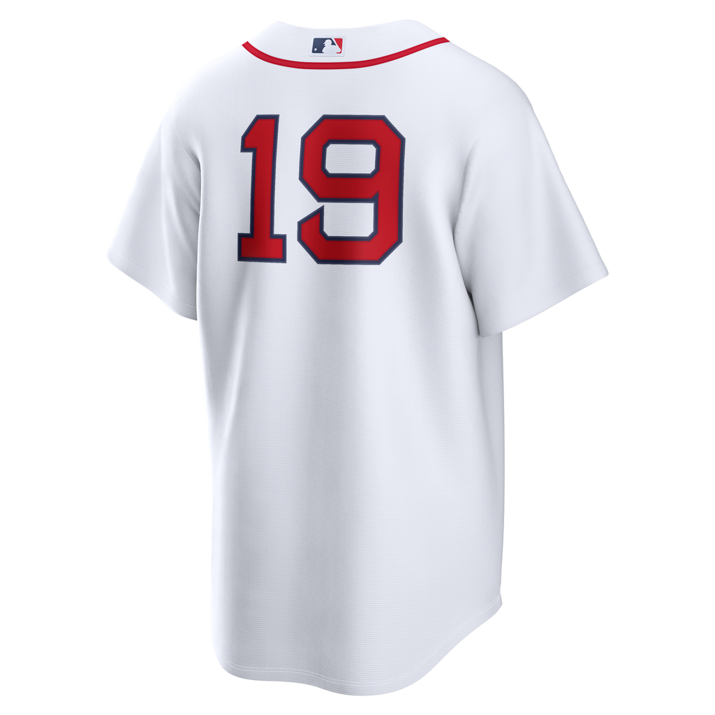 Boston Red Sox Roman Anthony White Home Replica Jersey product image 4, provided for visual reference and product detail