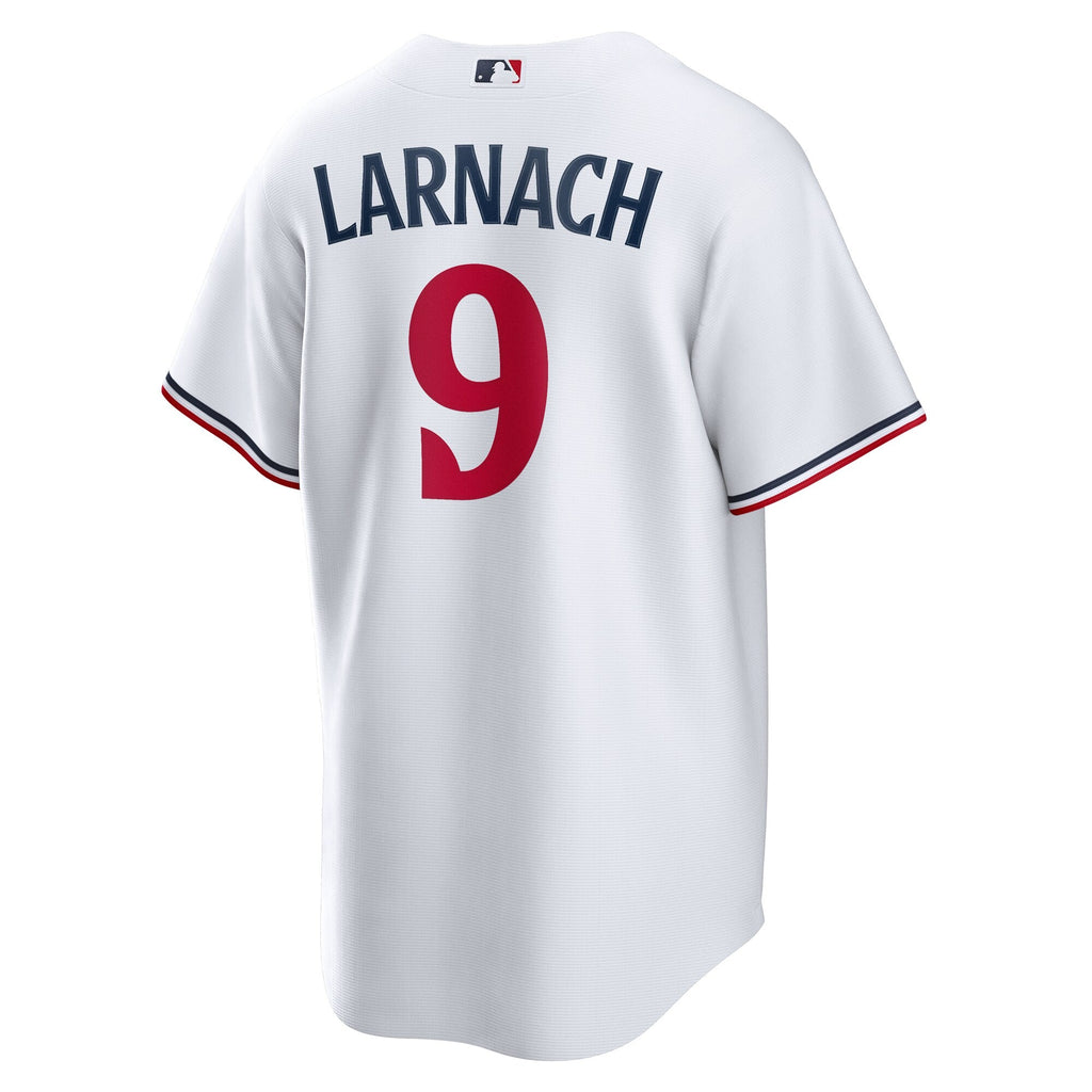 Minnesota Twins Trevor Larnach White Home Replica Jersey product image 4, provided for visual reference and product detail