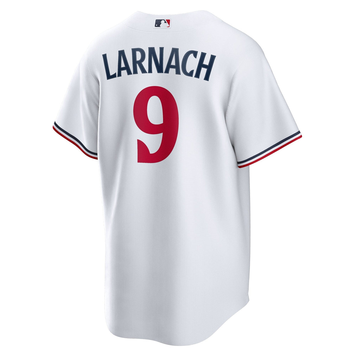 Minnesota Twins Trevor Larnach White Home Replica Jersey product image 4, provided for visual reference and product detail
