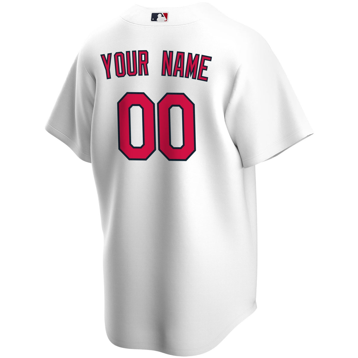 St. Louis Cardinals White Home Replica Custom Jersey product image 4, provided for visual reference and product detail review