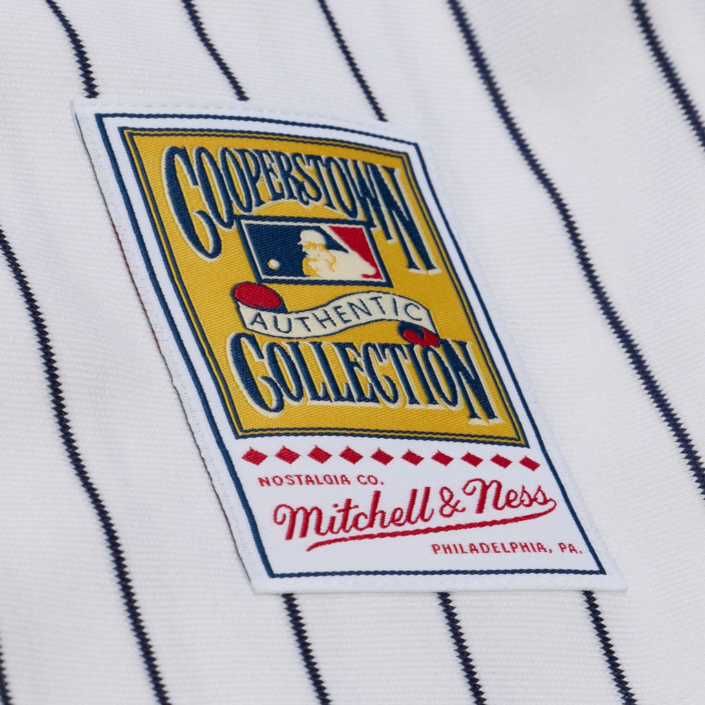 New York Yankees CC Sabathia White 2009 Cooperstown Collection Authentic Jersey product image 7, provided for visual