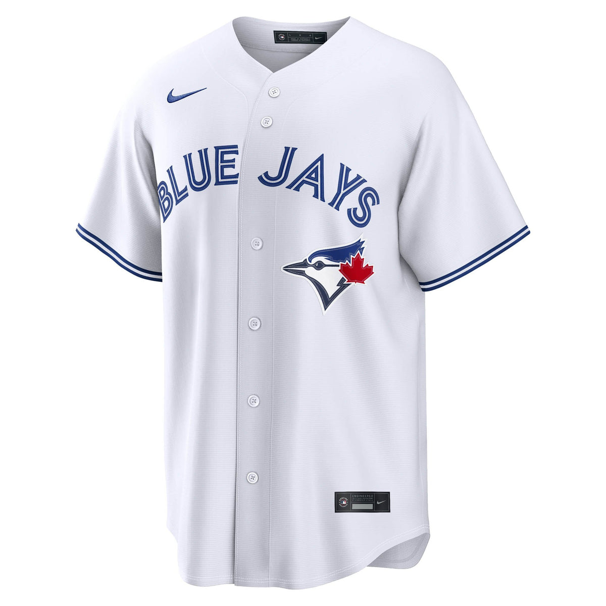 Toronto Blue Jays Vladimir Guerrero Jr. White Home Replica Jersey product image 3, provided for visual reference and product