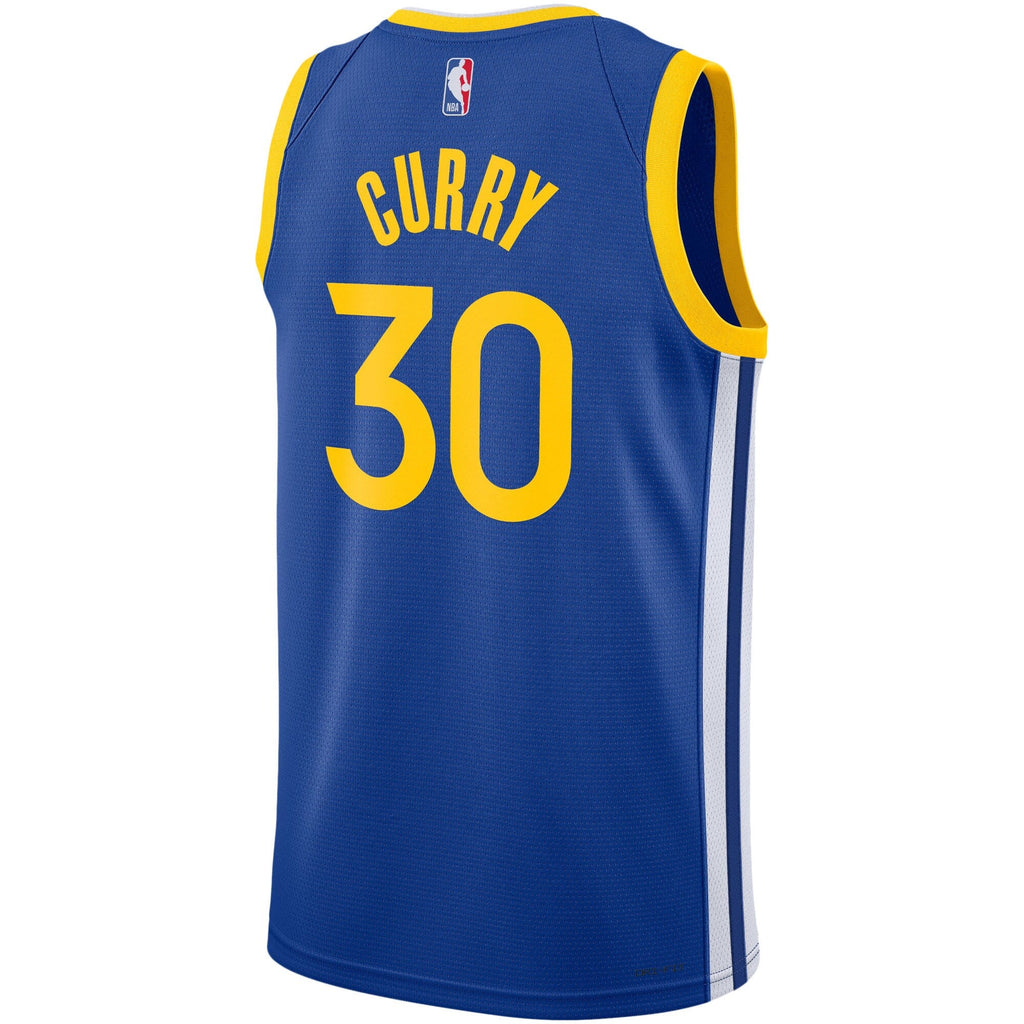 Golden State Warriors Icon Swingman Jersey - Stephen Curry product image 3, provided for visual reference and product detail