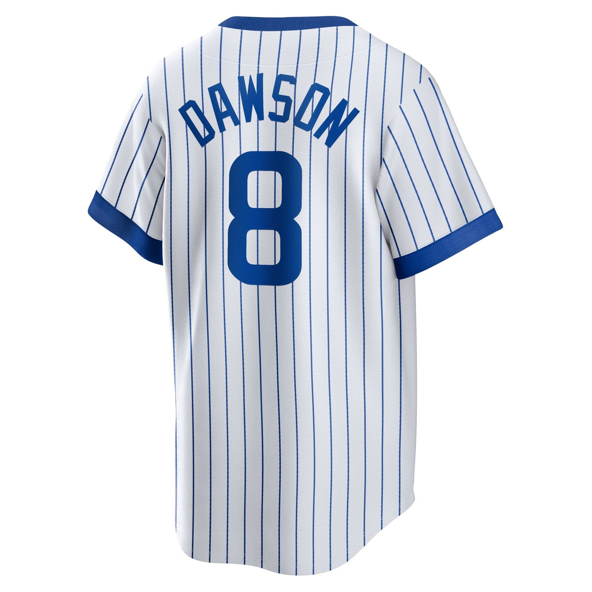 Chicago Cubs Andre Dawson White Home Cooperstown Collection Player Jersey product image 4, provided for visual reference and