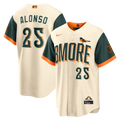 Baltimore Orioles Pete Alonso Cream 2026 City Connect Stadium Jersey product image 1, provided for visual reference and
