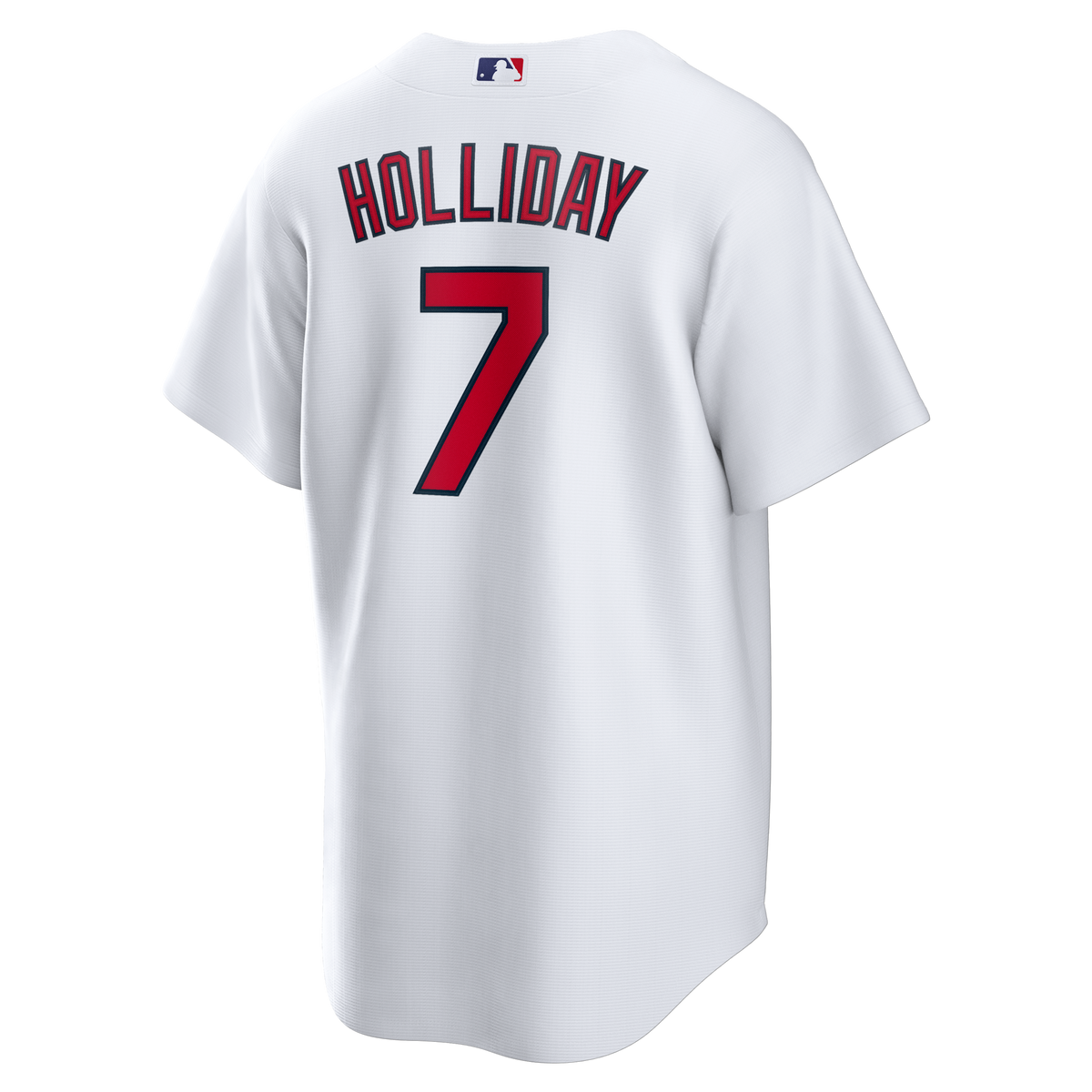 St. Louis Cardinals Matt Holliday White Home Retired Player Replica Jersey product image 4, provided for visual reference