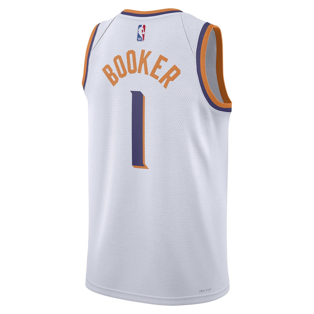Phoenix Suns NBA Association Swingman Jersey - Devin Booker product image 4, provided for visual reference and product