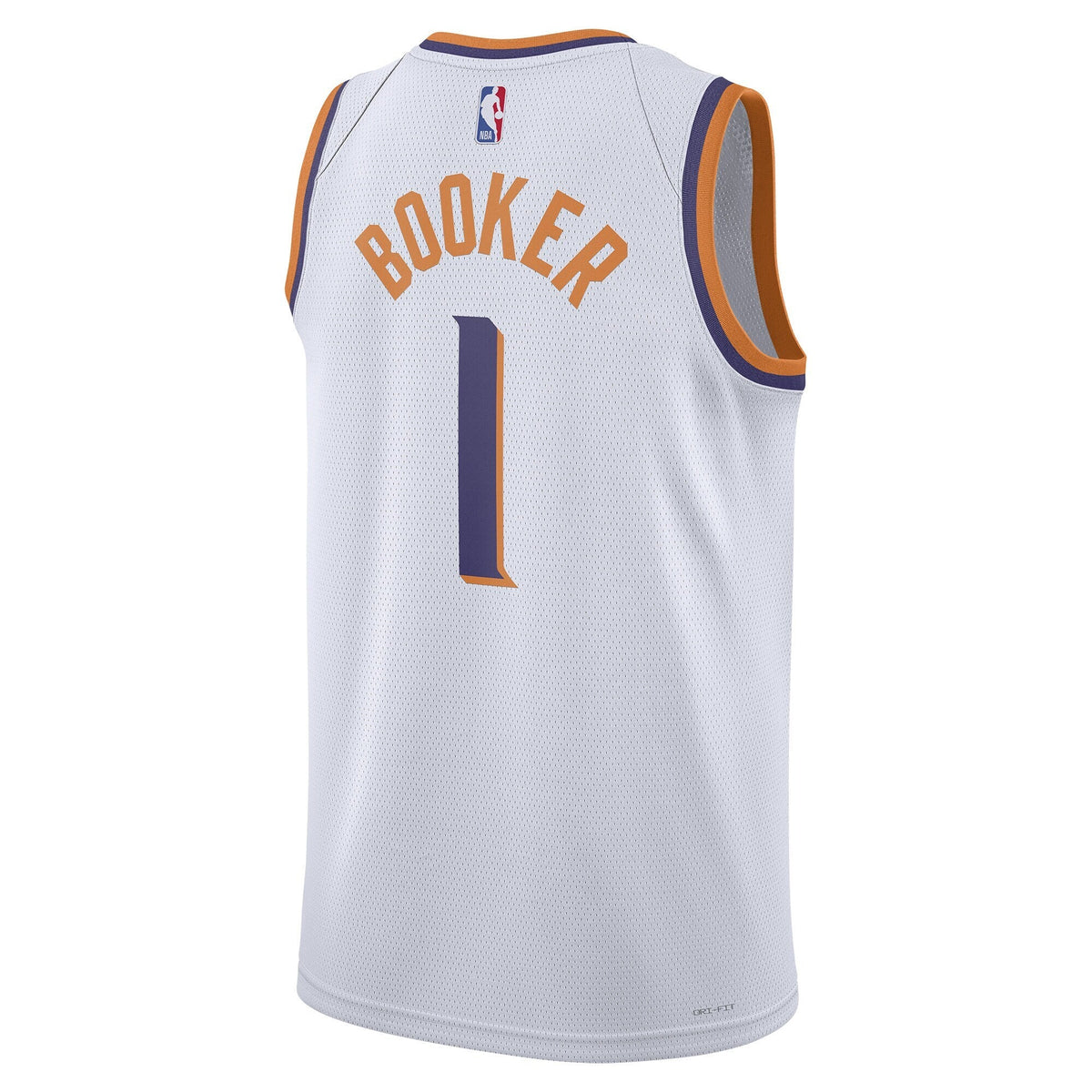 Phoenix Suns NBA Association Swingman Jersey - Devin Booker product image 4, provided for visual reference and product