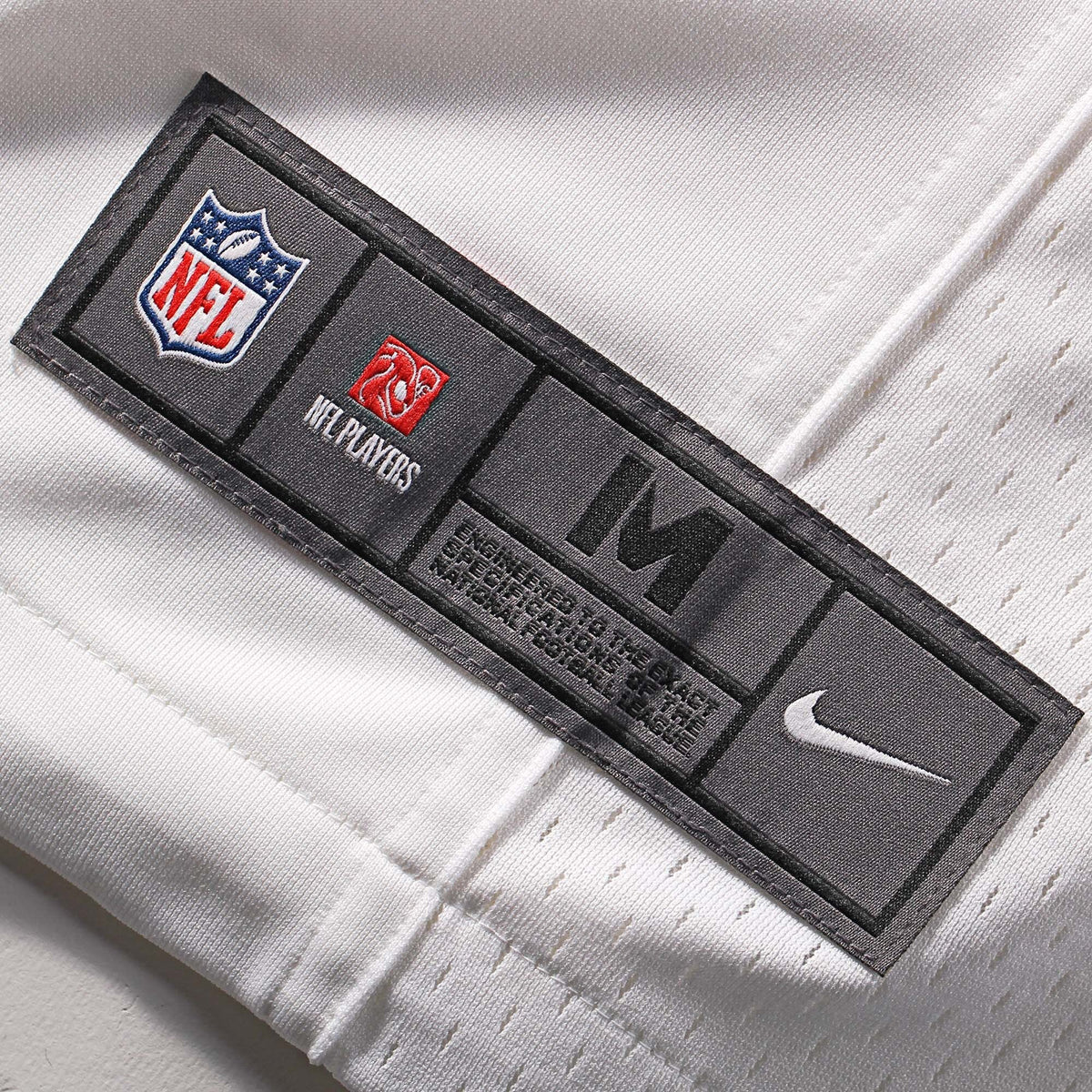 Buffalo Bills Josh Allen White Game Player Jersey product image 8, provided for visual reference and product detail review