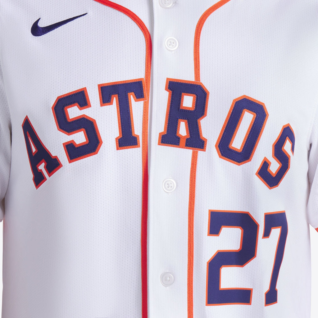 Houston Astros Jose Altuve White Home Limited Player Jersey product image 4, provided for visual reference and product