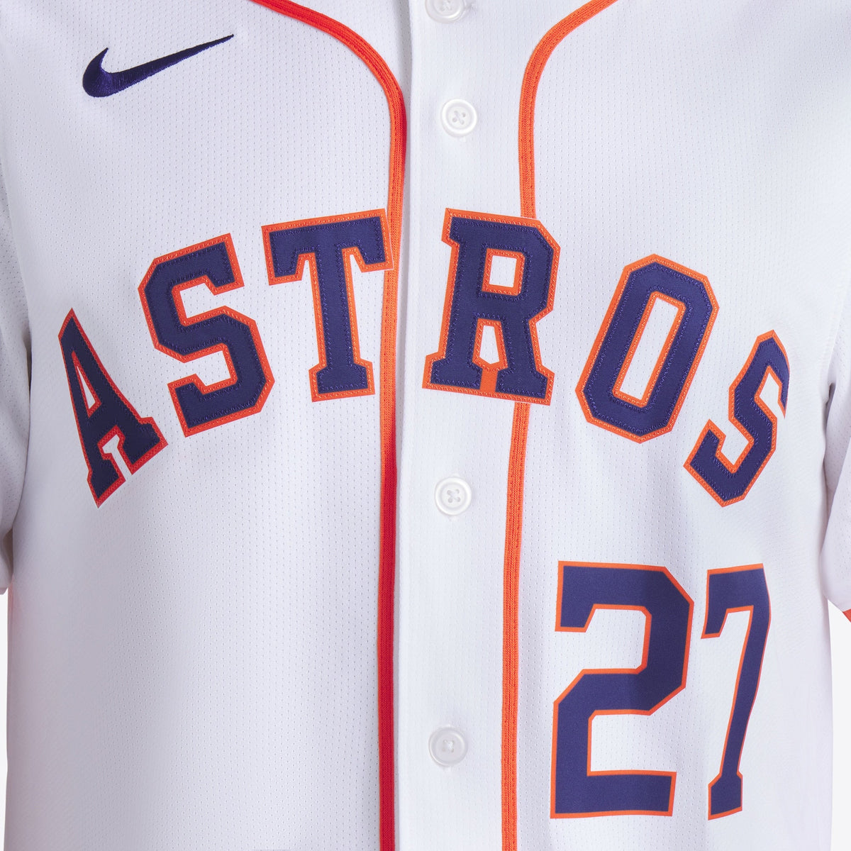 Houston Astros Jose Altuve White Home Limited Player Jersey product image 4, provided for visual reference and product