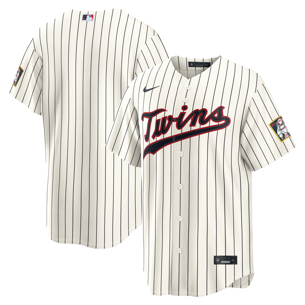 Minnesota Twins Cream 2026 Field of Dreams Stadium Jersey product image 1, provided for visual reference and product detail