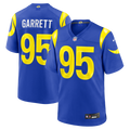 Los Angeles Rams Myles Garrett Royal Game Jersey product image 1, provided for visual reference and product detail review