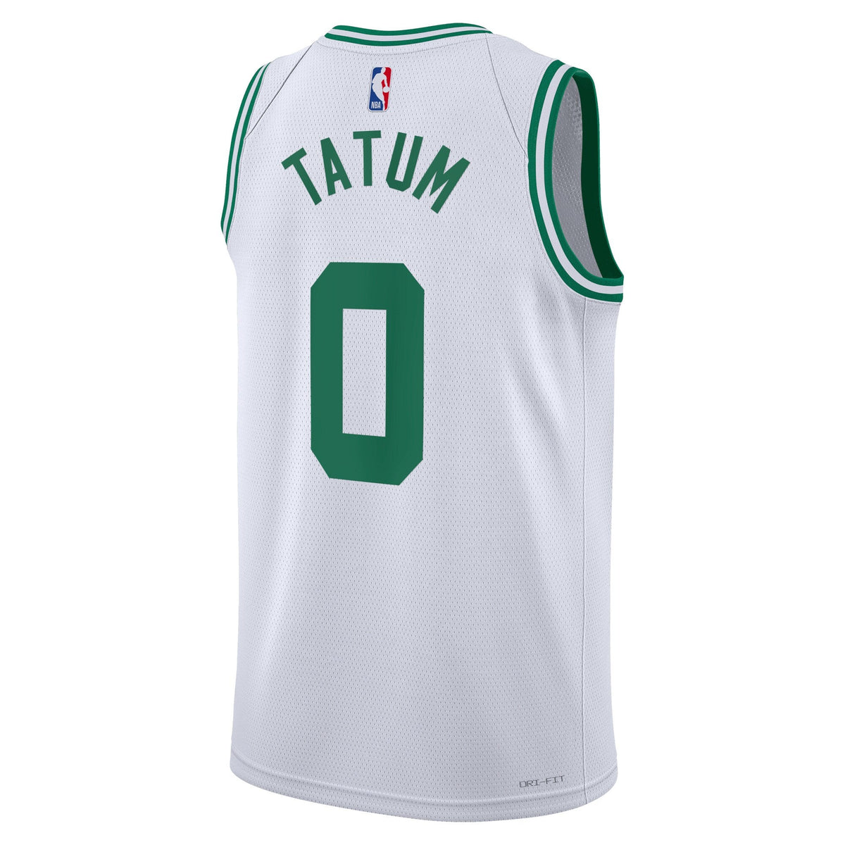 Boston Celtics Association Edition Swingman Jersey - White - Jayson Tatum product image 3, provided for visual reference and
