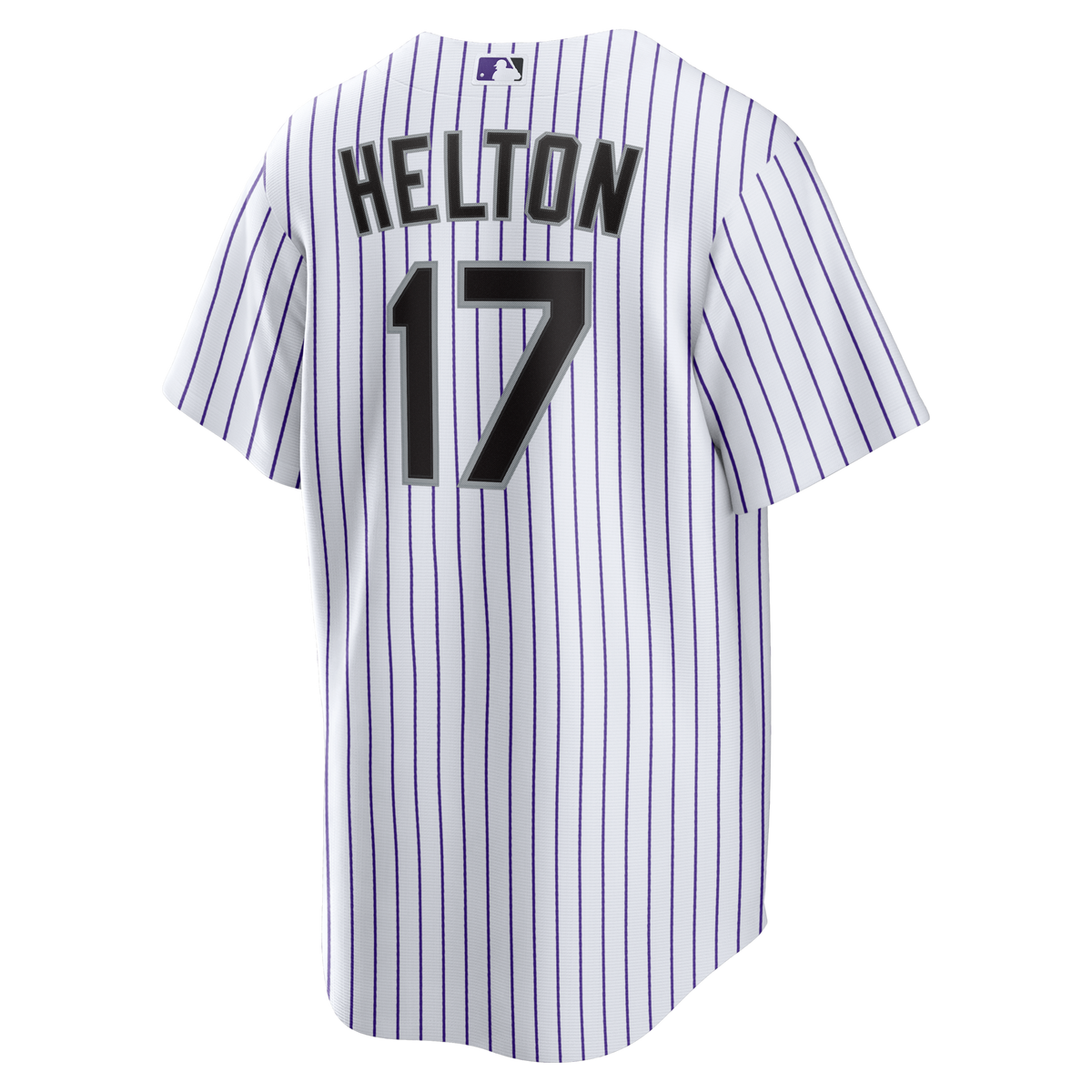 Colorado Rockies Todd Helton White Home Retired Player Replica Jersey product image 4, provided for visual reference and