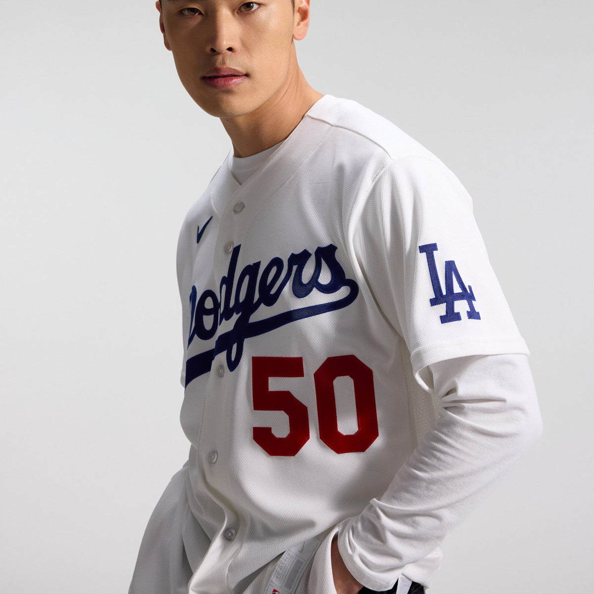 Los Angeles Dodgers Mookie Betts White Home Authentic Jersey product image 10, provided for visual reference and product