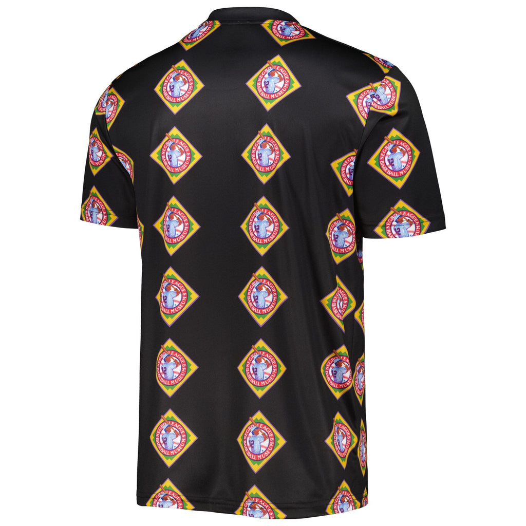 Negro League Baseball Black Sublimated Jersey product image 4, provided for visual reference and product detail review
