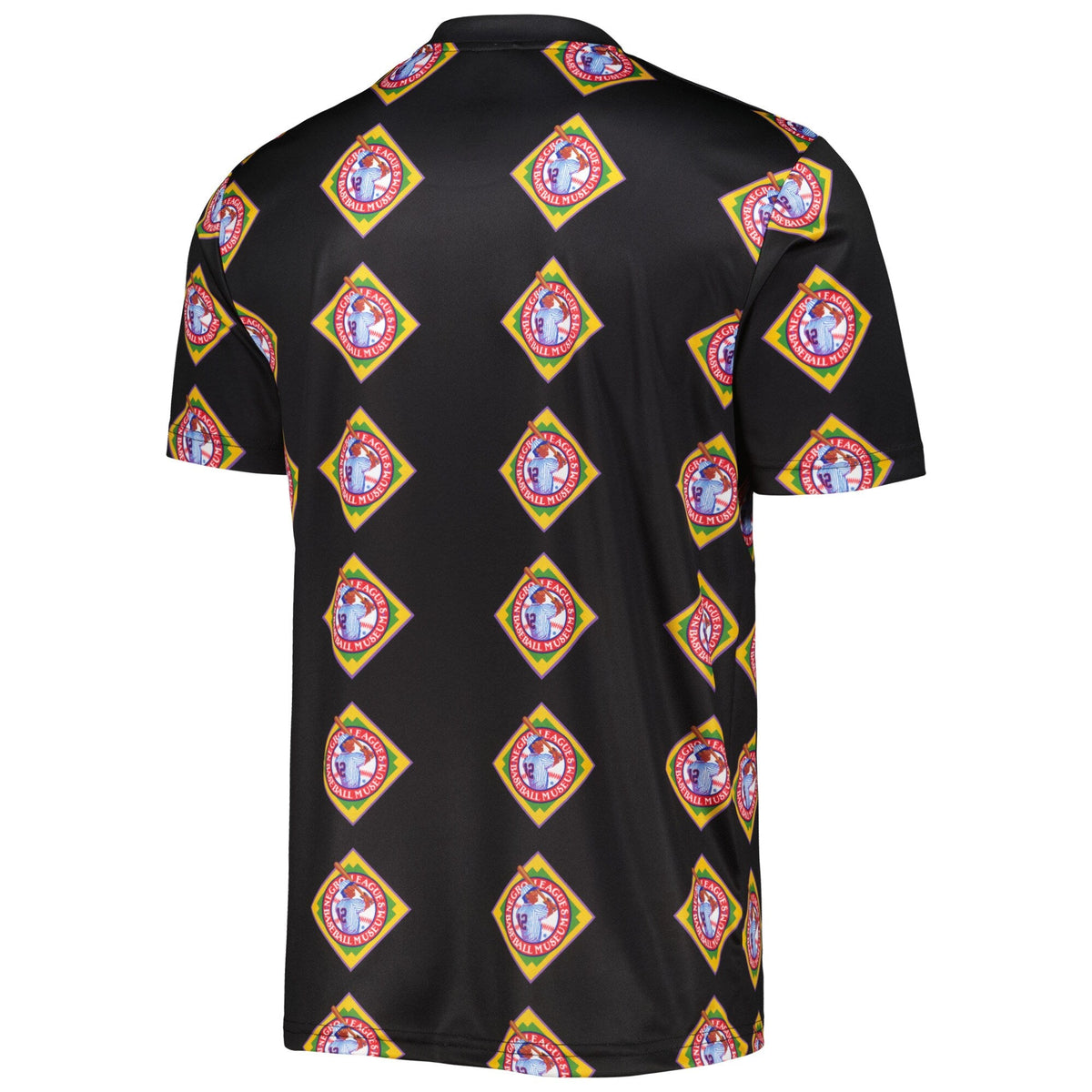 Negro League Baseball Black Sublimated Jersey product image 4, provided for visual reference and product detail review
