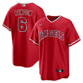 Los Angeles Angels Anthony Rendon Red Alternate Replica Player Name Jersey product image 1, provided for visual reference