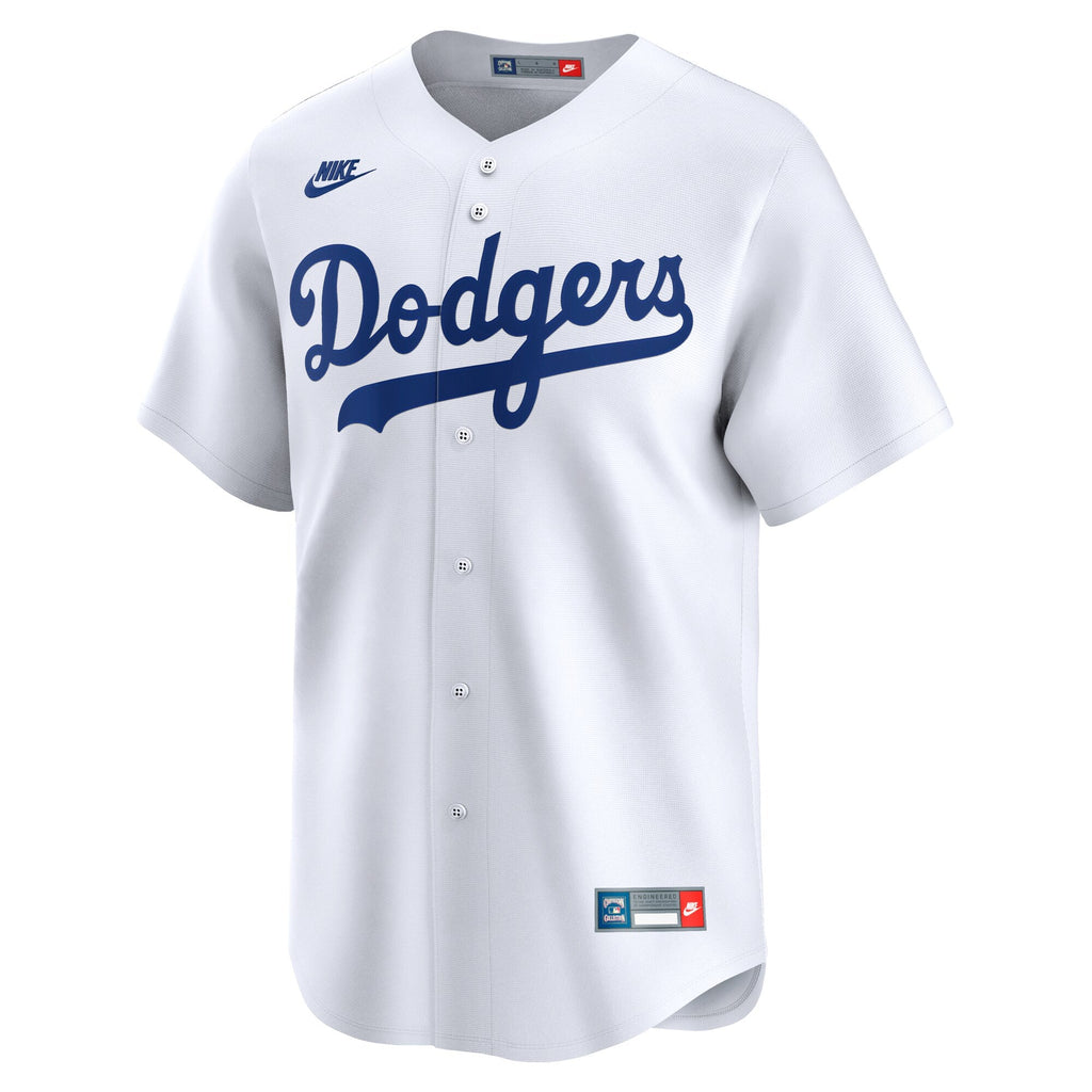 Brooklyn Dodgers Jackie Robinson White Throwback Cooperstown Collection Limited Jersey product image 3, provided for visual