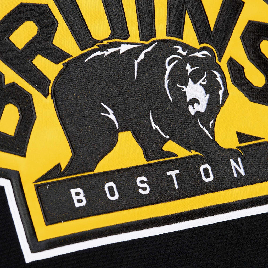 Boston Bruins David Pastrnak Black 2014-15 Power Play Jersey product image 11, provided for visual reference and product