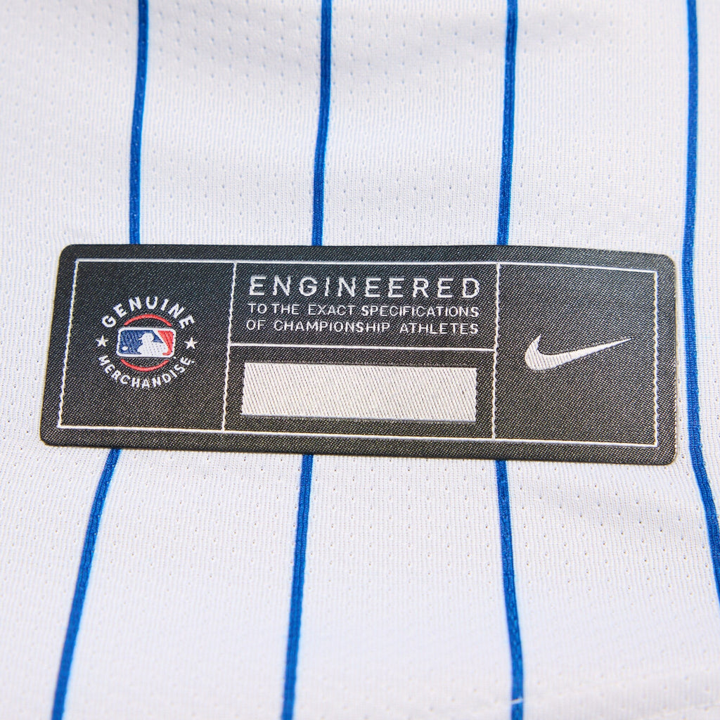 Chicago Cubs Dansby Swanson White Home Limited Player Jersey product image 6, provided for visual reference and product
