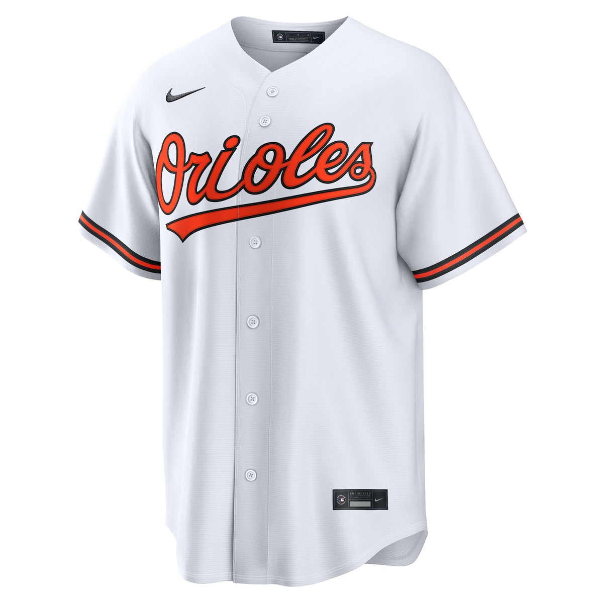 Baltimore Orioles Gunnar Henderson White Home Replica Jersey product image 5, provided for visual reference and product